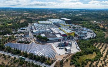 Source-to-shelf innovation and strong net-zero strategies behind Renova’s success European-first: in 2015, Renova became the first European tissue producer to invest in NTT tissue technology at its facility in Torres Novas (pictured)