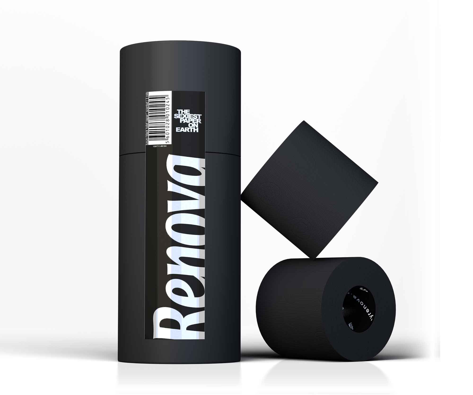 Product innovation: Renova’s unique black toilet paper, launched in 2005