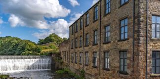 CONSUMERSPEAK: It’s the tortoise not the hare … our slow route to quality and exclusivity in tissue printing Lower Salle, Roach Bridge Mill: the site is based on the River Darwen, Lancashire, north west England