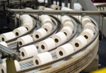 Navigator reports 14% increase in tissue sales Navigator's y-o-y figures were boosted by the integration of Navigator Tissue UK (pictured) in May 2024, which extended the product range and also contributed to growth in sales