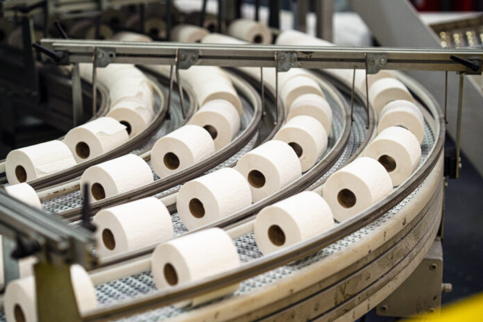 NTUK Navigator's y-o-y figures were boosted by the integration of Navigator Tissue UK (pictured) in May 2024, which extended the product range and also contributed to growth in sales
