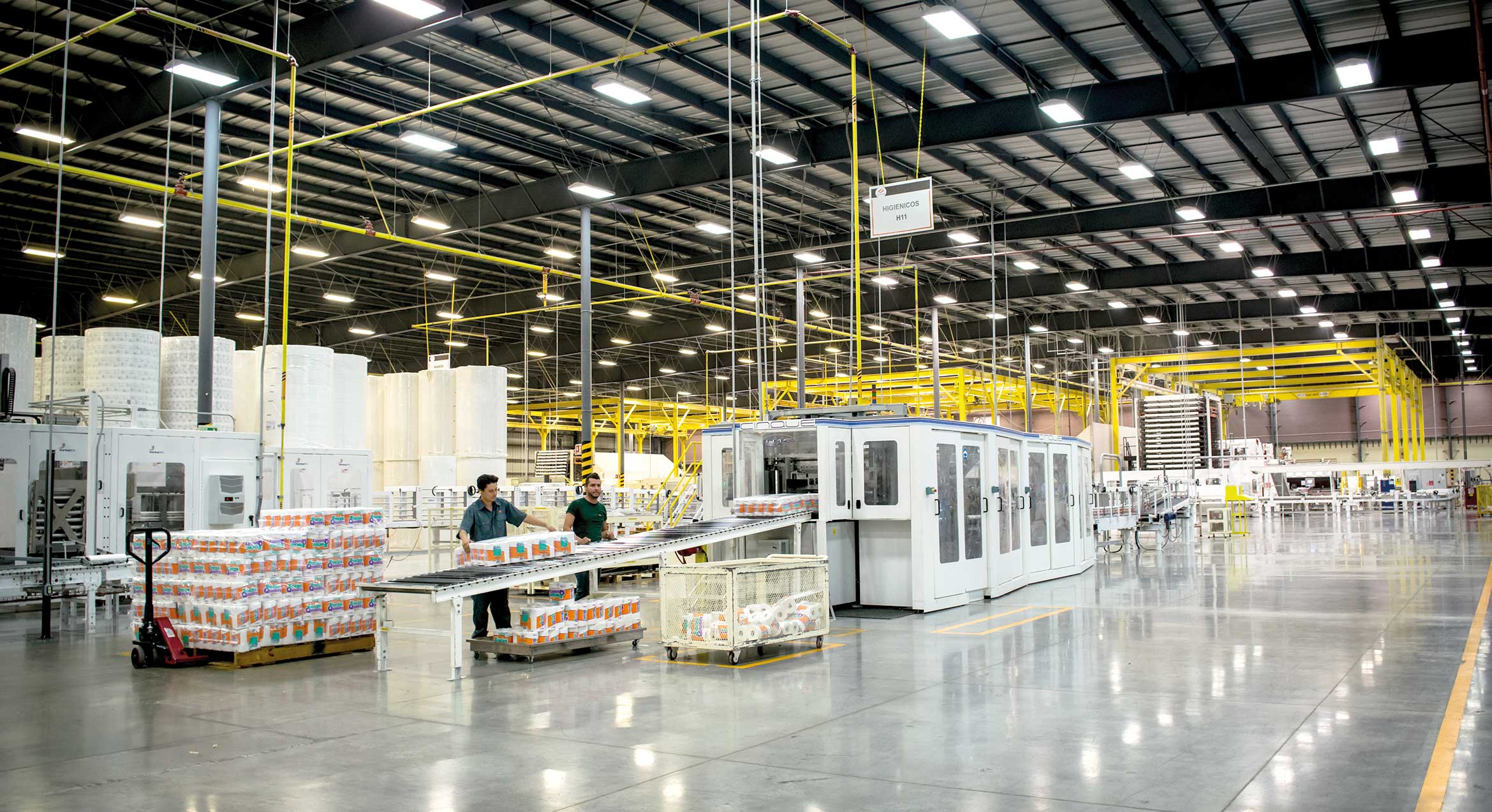 Capacity boost: the latest investments will bring PSF’s total paper production capacity to 270,000 metric tons per year