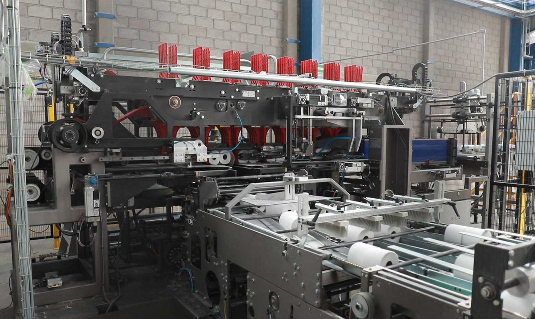Production boost: Convertipap had responded by strategically expanding investment in machinery and diversifying its product offering
