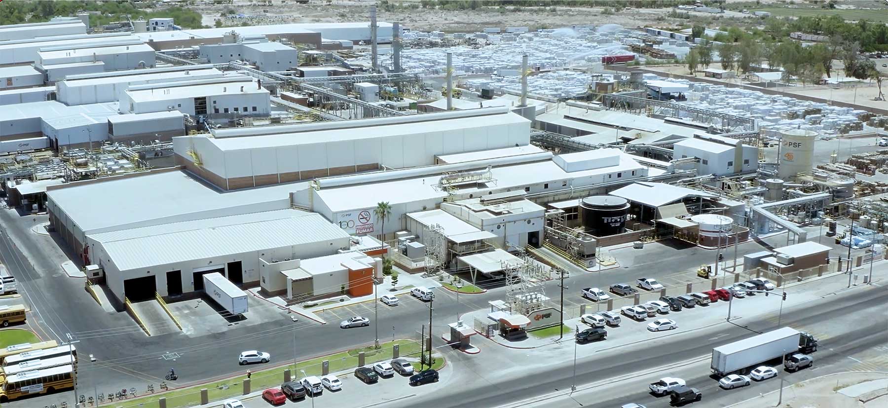 Proudly celebrating its 45th anniversary: PSF’s tissue plant in Mexicali, Mexico