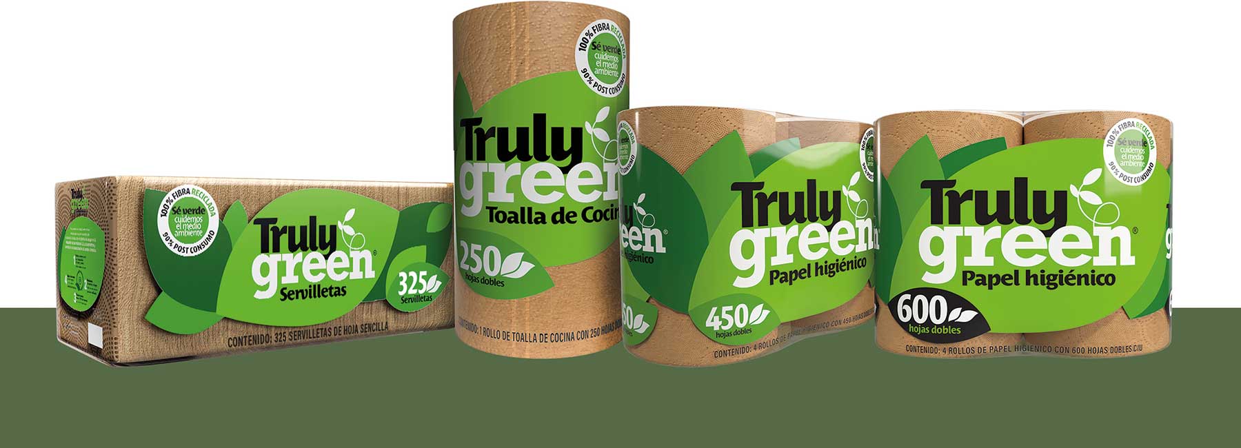 Papel San Francisco: TrulyGreen