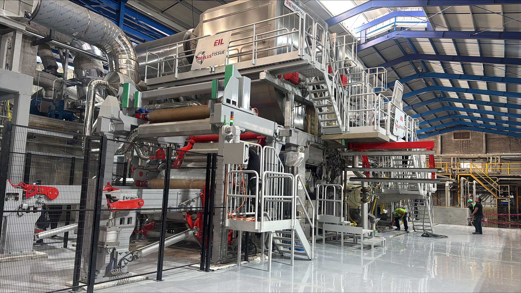 Production boost: Convertipap had responded by strategically expanding investment in machinery and diversifying its product offering