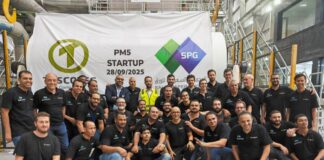 SPG boosts capacity with PM5 start-up