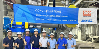 Xuan Mai Paper boosts high-quality recycled tissue production with DIP investment
