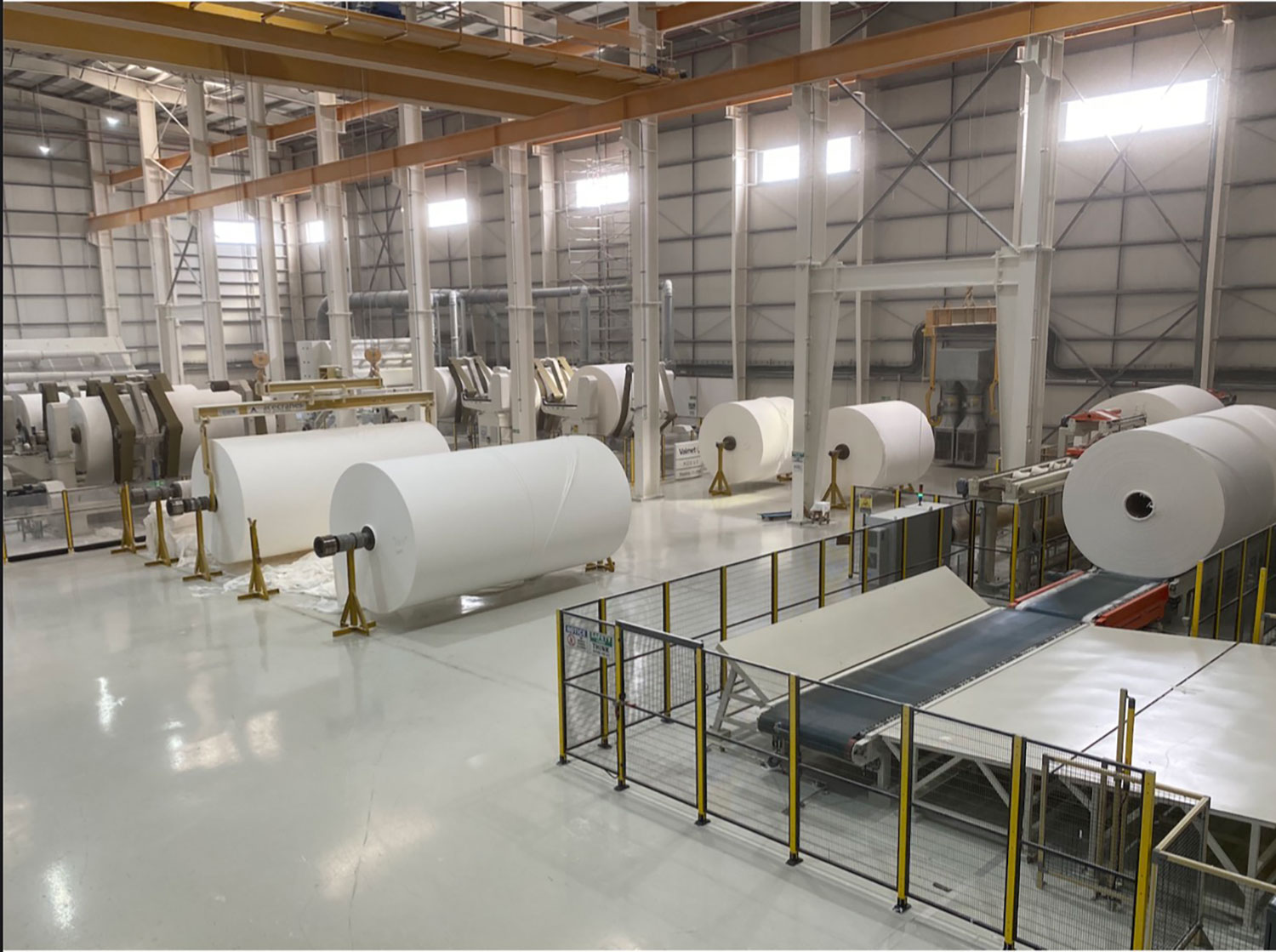 A leading regional jumbo tissue roll producer: once CPM’s Dammam-based PM4 starts production, capacity will almost double