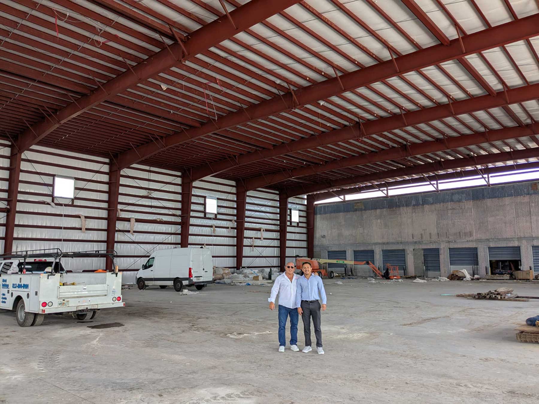 Family business: the expansion of the company’s building by 30,000sq ft will allow for two additional converting lines