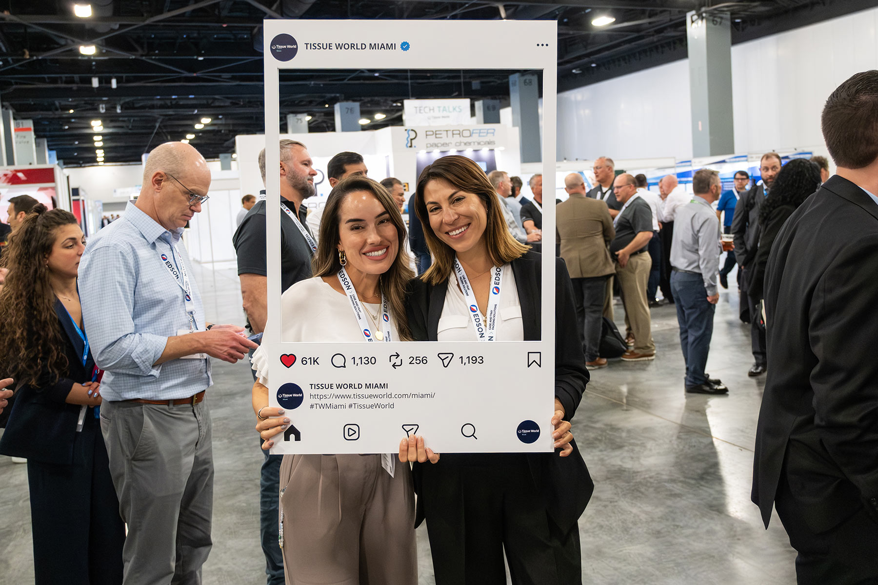 TISSUE WORLD MIAMI 2026 - Tissue World Magazine